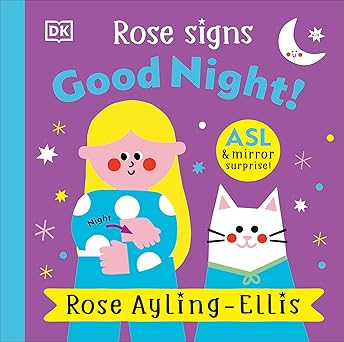 rose signs good night 1st edition rose ayling ellis 0593969405, 978-0593969403