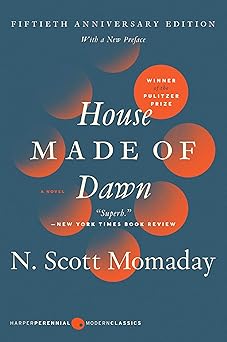 house made of dawn 50th anniversary ed a novel 1st edition n scott momaday 0062909959, 978-0062909954