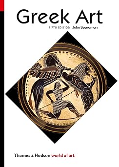 greek art 1st edition john boardman 0500204330, 978-0500204337