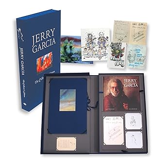 jerry garcia the collected artwork 1st edition april higashi 1933784210, 978-1933784212