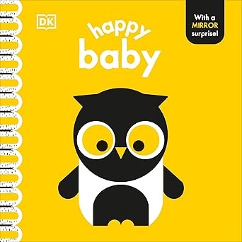happy baby with a mirror surprise 1st edition rebecca weerasekera 0593959183, 978-0593959183