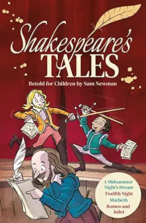 shakespeares tales retold for children a midsummer nights dream twelfth night macbeth romeo and juliet 1st