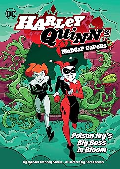 poison ivys big boss in bloom 1st edition michael anthony steele 166632969x, 978-1666329698