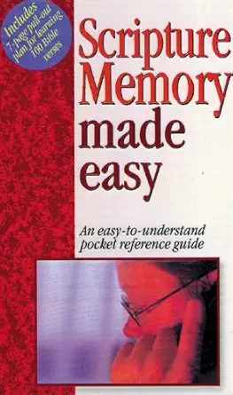 scripture memory made easy 1st edition mark water 1850783403, 978-1565631069