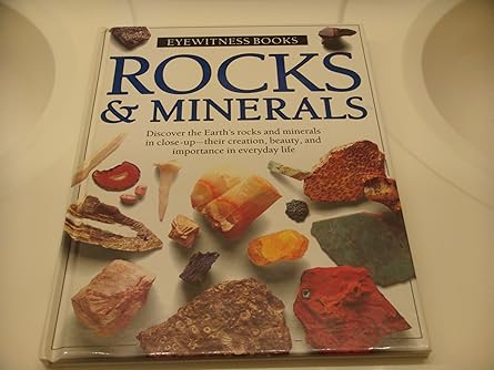 rocks and minerals 1st edition dorling kindersley ltd 0394996216, 978-0394996219