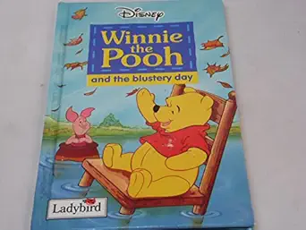 winnie the pooh and the blustery day 1st edition walt disney company 0721444644, 978-0721444642