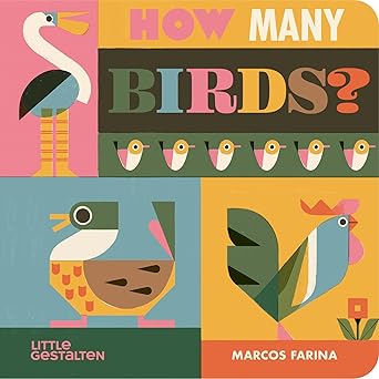 how many birds 1st edition marcos farina ,gestalten little 3967047466, 978-3967047462