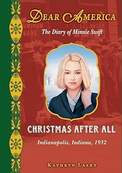 christmas after all 1st edition kathryn lasky 0545381770, 978-0545381772