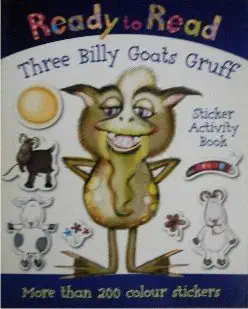 three billy goats gruff sticker book 1st edition nick page 1846101530, 978-1846101533