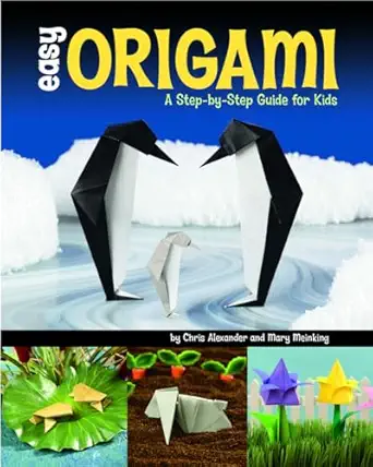 easy origami a step by step guide for kids 1st edition mary meinking ,chris alexander 1429650346