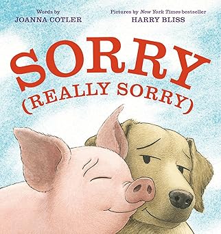 sorry 1st edition joanna cotler ,harry bliss 1984812475, 978-1984812476