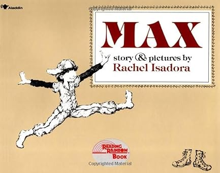 max 1st edition rachel isadora 0020438001, 978-0020438007