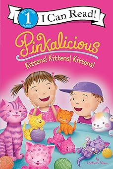 pinkalicious kittens kittens kittens 1st edition victoria kann 0063257343, 978-0063257344