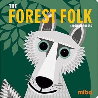 the forest folk board books 1st edition madeleine rogers ,jason hook 1908985852, 978-1908985859