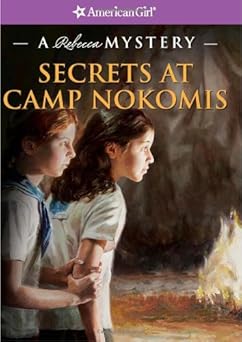 secrets at camp nokomis a rebecca mystery 1st edition jacqueline dembar greene 1593696574, 978-1593696573