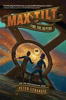 max tilt fire the depths 1st edition peter lerangis 0062441019, 978-0062441010