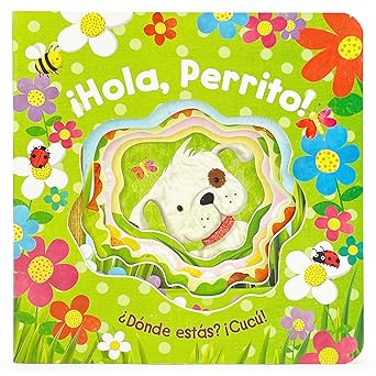 hola perrito en espaa ol 1st edition cottage door press ,parragon books