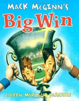 mack mcginns big win 1st edition coleen murtagh paratore 141691613x, 978-1416916130