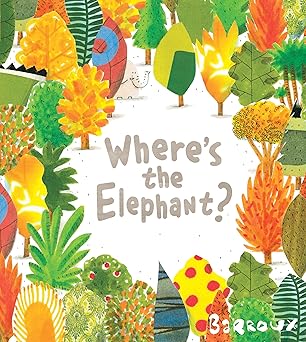 wheres the elephant 1st edition barroux 0763681105, 978-0763681104