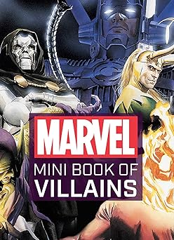 marvel comics mini book of villains 1st edition scott beatty 1683839579, 978-1683839576