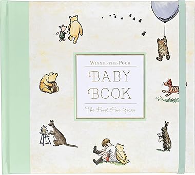 winnie the pooh baby book the first five years 1st edition peter pauper press ,ernest h shepard 1441346473,