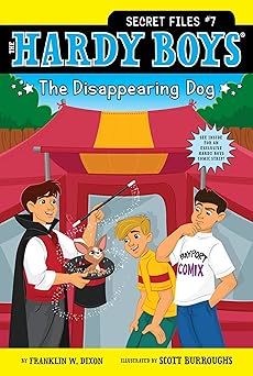 the disappearing dog 1st edition franklin w dixon ,scott burroughs 1442423145, 978-1442423145