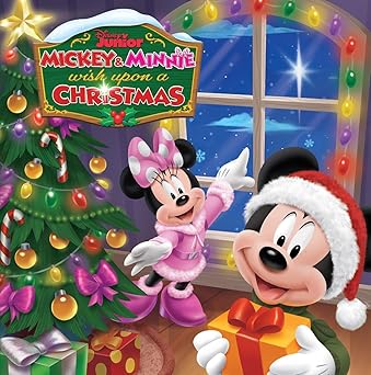 disney junior mickey mickeys wish upon a christmas 1st edition disney books 1368094023, 978-1368094023
