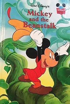 mickey and the beanstalk 1st edition walt disney 0717289656, 978-0717289653