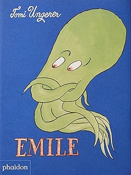emile the helpful octopus from tomi ungerer winner of the hans christian andersen award for illustration 1st