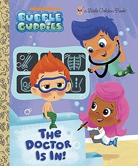 the doctor is in 1st edition golden books ,eren unten 0307975886, 978-0307975881