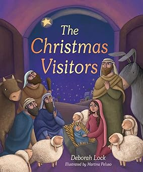 the christmas visitors 1st edition deborah lock ,martina peluso 0745979300, 978-0745979304