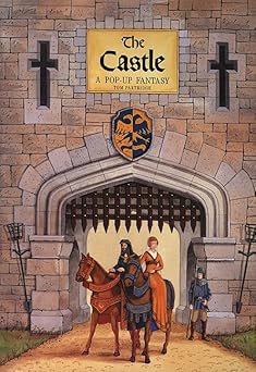 the castle a pop up fantasy 1st edition tom partridge 0312111568, 978-0312111564