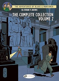 blake and mortimer the complete collection 1st edition edgar p jacobs 1800441487, 978-1800441484