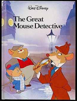 the great mouse detective 1st edition walt disney company 0831739932, 978-0831739935