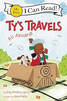 tys travels all aboard 1st edition kelly starling lyons ,nia a mata 0062951076, 978-0062951076