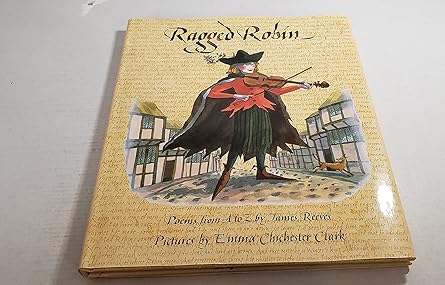 ragged robin poems from a to z 1st edition james reeves 0316738298, 978-0316738293