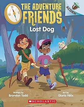 lost dog an acorn book 1st edition brandon todd ,gloria fa c lix 1338805851, 978-1338805857