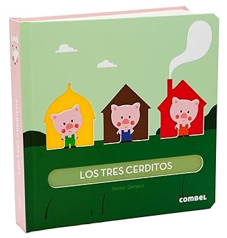 los tres cerditos 1st edition xavier deneux 8498257883, 978-8498257885