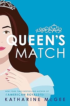 a queens match 1st edition katharine mcgee 0593710746, 978-0593710746