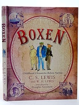 boxen childhood chronicles before narnia 1st edition c s lewis ,w h lewis 0061698334, 978-0061698330