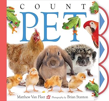 count pet 1st edition matthew van fleet ,brian stanton 1665984309, 978-1665984300