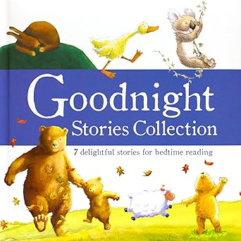 goodnight stories collection 1st edition parragon 144548921x, 978-1445489216