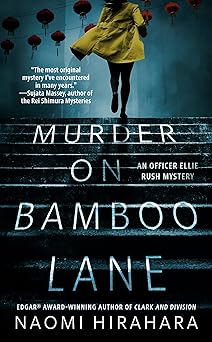 murder on bamboo lane 1st edition naomi hirahara 0425264955, 978-0425264959