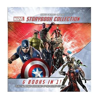 marvel cinematic universe storybook collection 1st edition marvel 0316271462, 978-0316271462