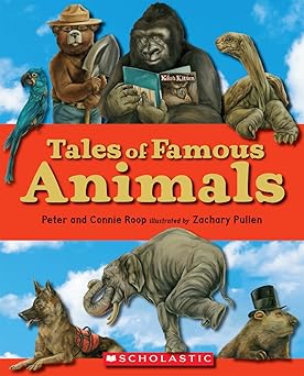 tales of famous animals 1st edition peter roop ,connie roop 0545430291, 978-0545430296