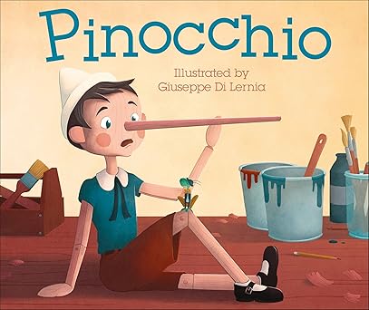 pinocchio 1st edition dk ,giuseppe di lernia 1465478493, 978-1465478498