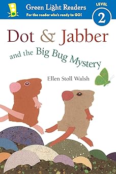 dot and jabber and the big bug mystery 1st edition ellen stoll walsh 0544925491, 978-0544925496