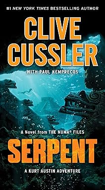 serpent a novel from the numa files 1st edition clive cussler ,paul kemprecos 1982163801, 978-1982163808