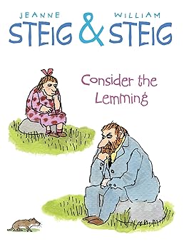 consider the lemming 1st edition jeanne steig ,william steig 1481439634, 978-1481439633