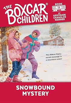 snowbound mystery 1st edition gertrude chandler warner ,david cunningham 080757516x, 978-0807575161